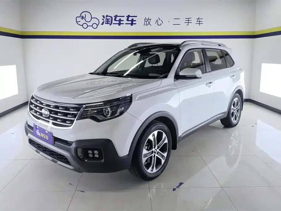 Kia Sportage 2018 2.0L Automatic Smart Luxury (China V)