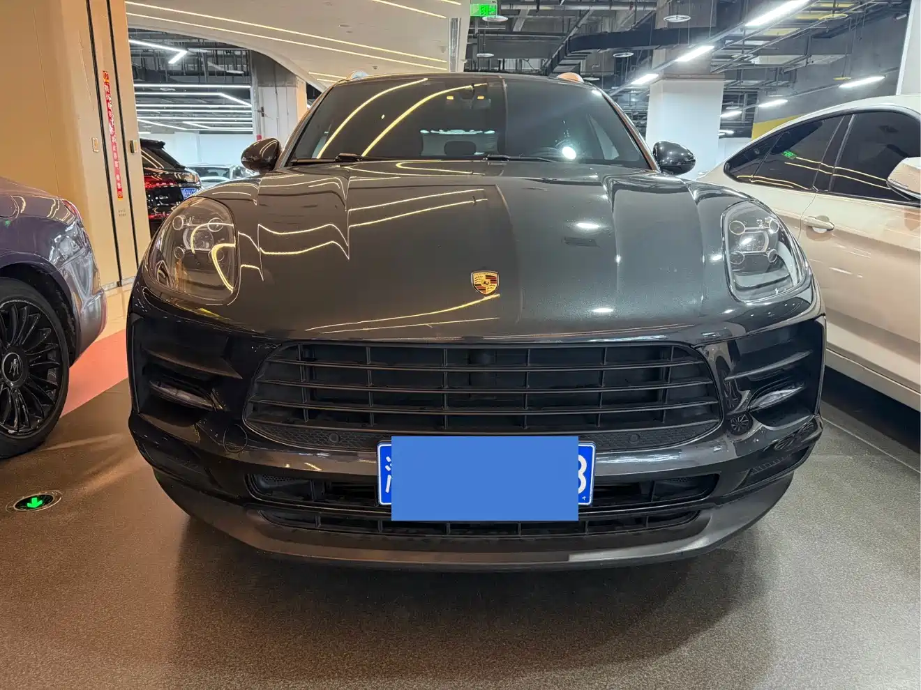 Porsche Macan 2018 Macan 2.0T фото 2