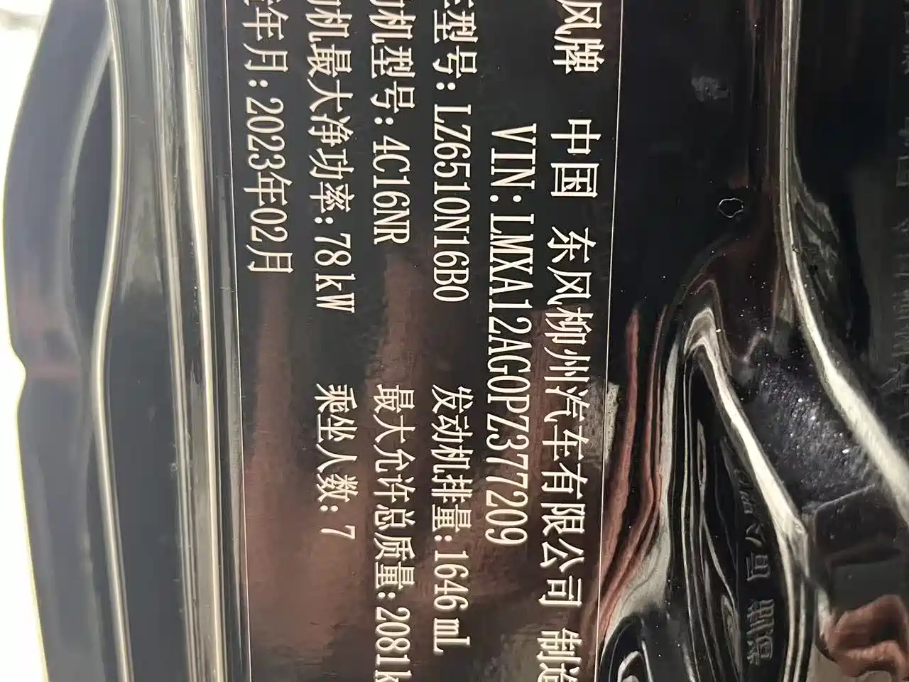 Photo 9 - Dongfeng Fengxing Lingzhi