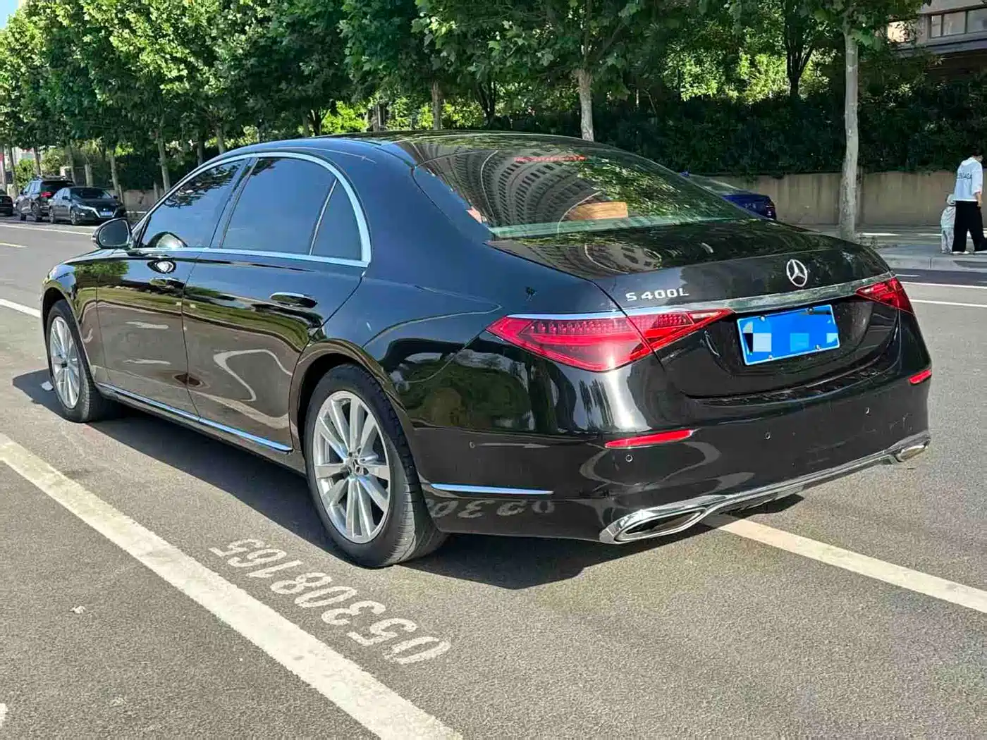 Mercedes-Benz S-Class 2022 S 400 L Business фото 7