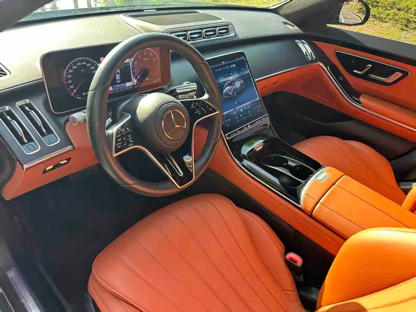Mercedes-Benz S-Class 2022 S 400 L Business фото 6