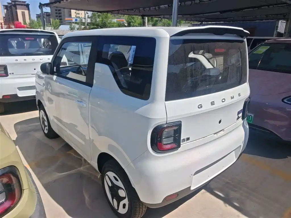 Geely Galaxy Panda 2025 Panda mini 210km Vitality Bear фото 5
