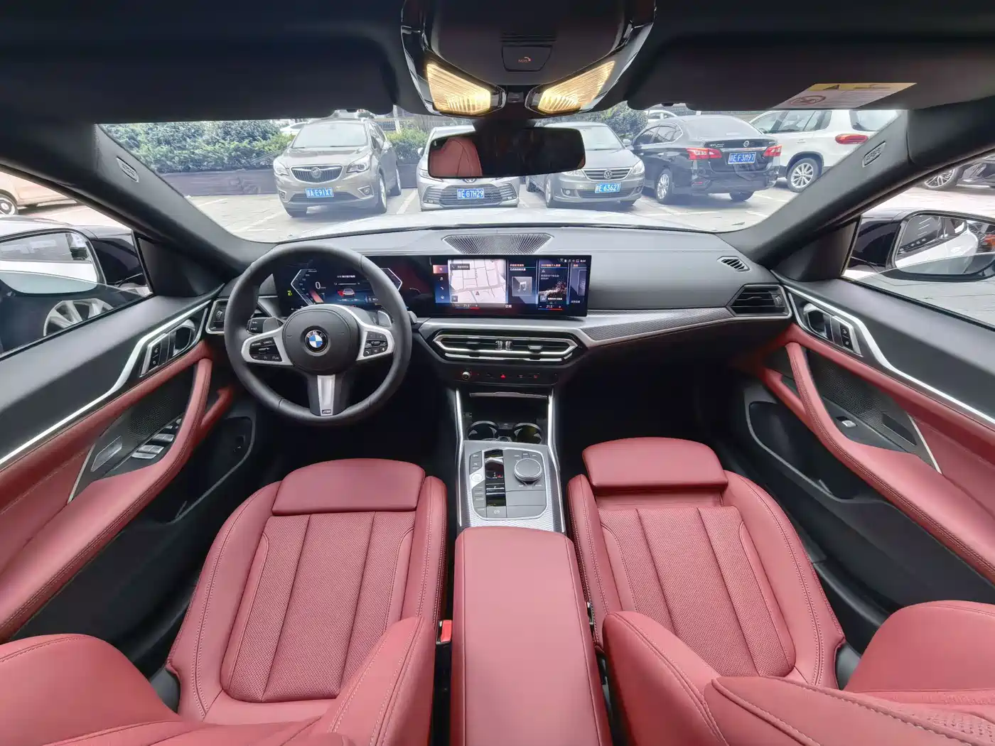 BMW 4 Series 2023 425i Gran Coupe M Sport Shadowline Package фото 7