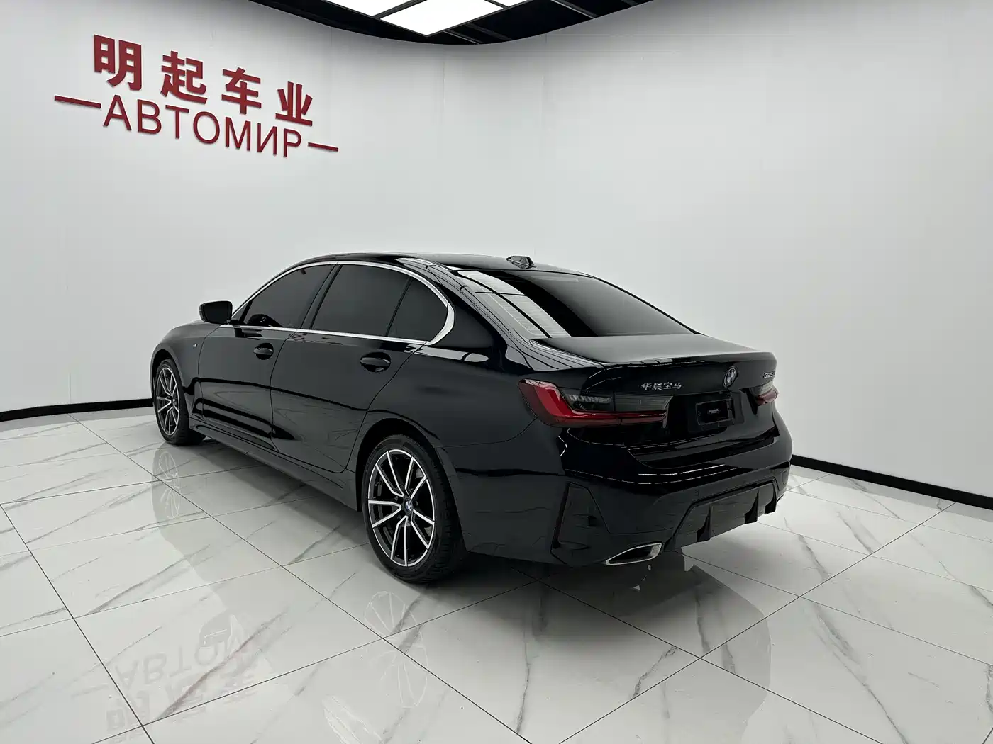 BMW 3 Series 2023 320Li M Sport Package фото 8