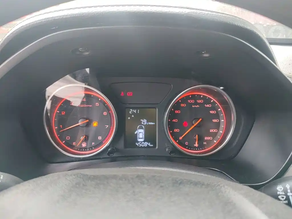 Hanteng Auto Hanteng X5 2019 2018 1.5L Manual Comfort Edition