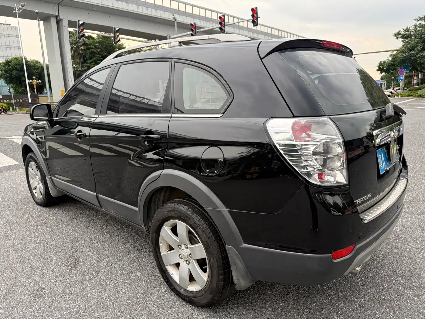 Chevrolet Captiva 2014 2.4L 2WD Urban 7-seater фото 7