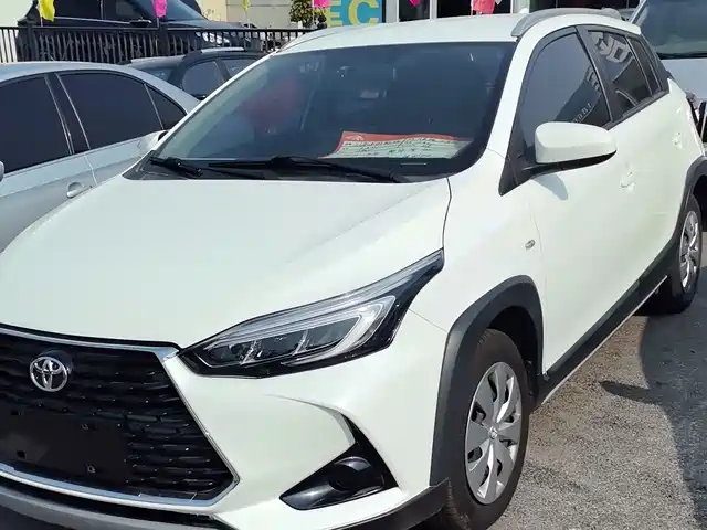 toyota yaris-l-zhixuan