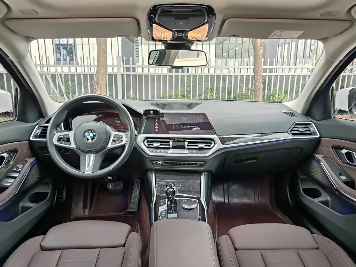 BMW 3 Series 2021 Second Facelift 325Li M Sport Package фото 17