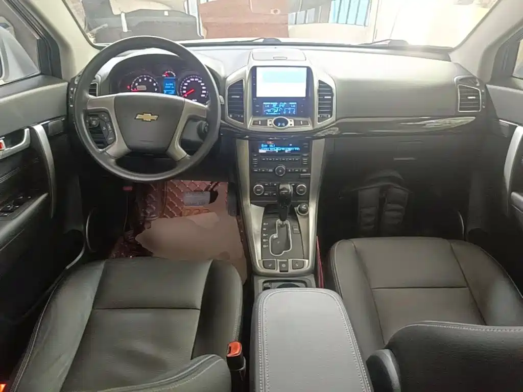 Chevrolet Captiva 2017 2017 2.4L 2WD Luxury Edition 7-Seater