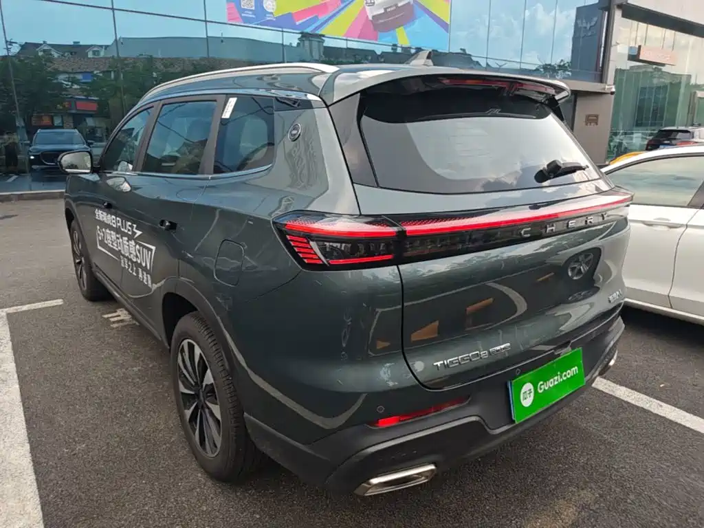 Chery Tiggo 8 PLUS 2025 2025 290TGDI DCT Premium 5-seater