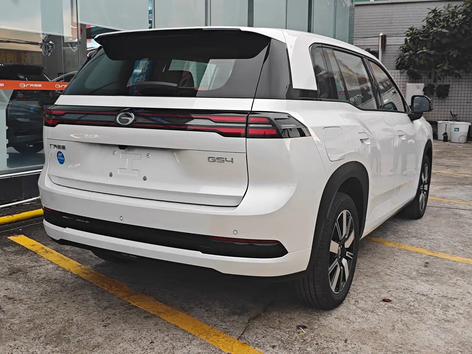 Фото 7 - GAC Trumpchi GS4
