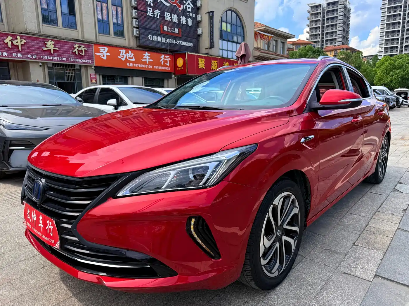 Changan Eado XT 2018 2018 1.6L GDI Automatic Sharp Version China V