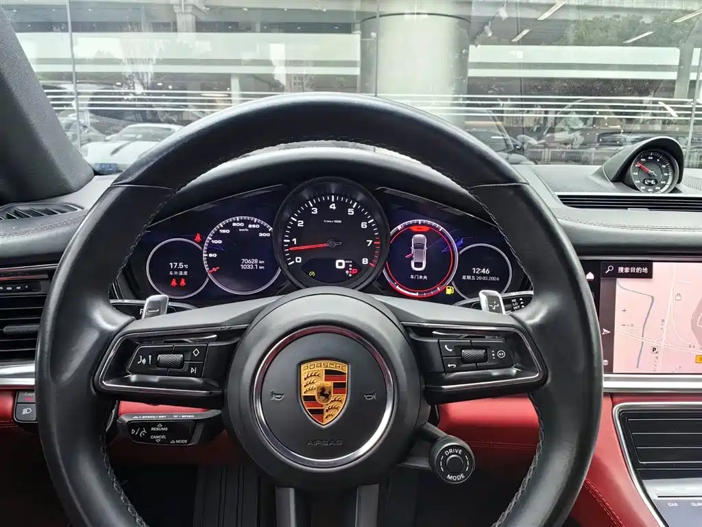 Porsche Panamera 2022 Panamera Executive Long Wheelbase 2.9T фото 10
