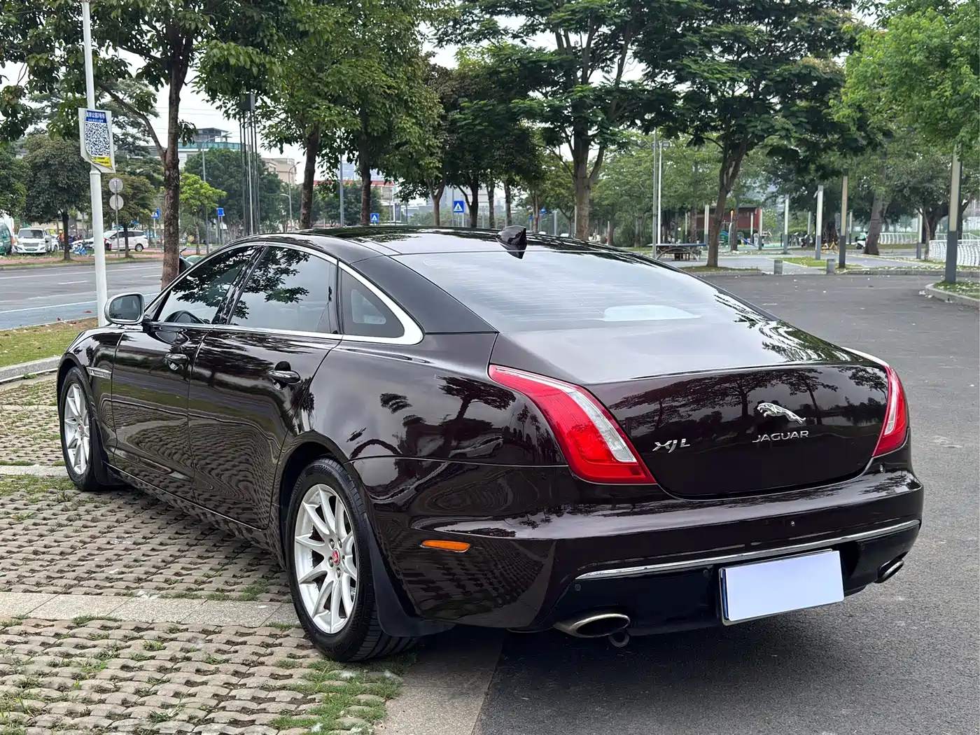 Jaguar XJ 2016 2016 XJL 2.0T 2WD Elegance Business Edition