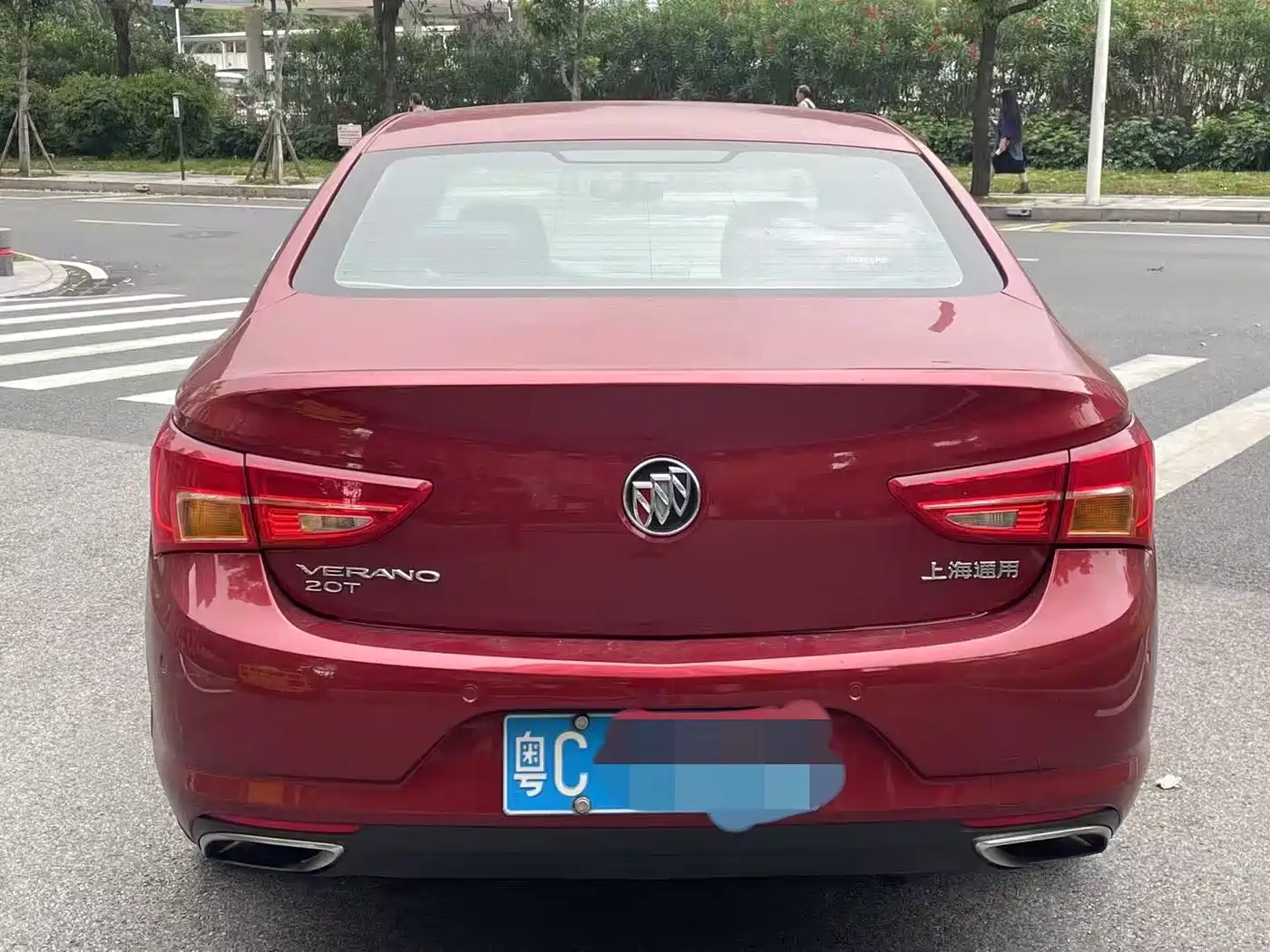 Buick Verano 2015 Sedan 20T Dual-clutch Leading фото 8