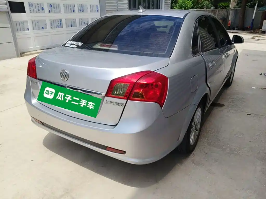 Фото 7 - Buick Excelle