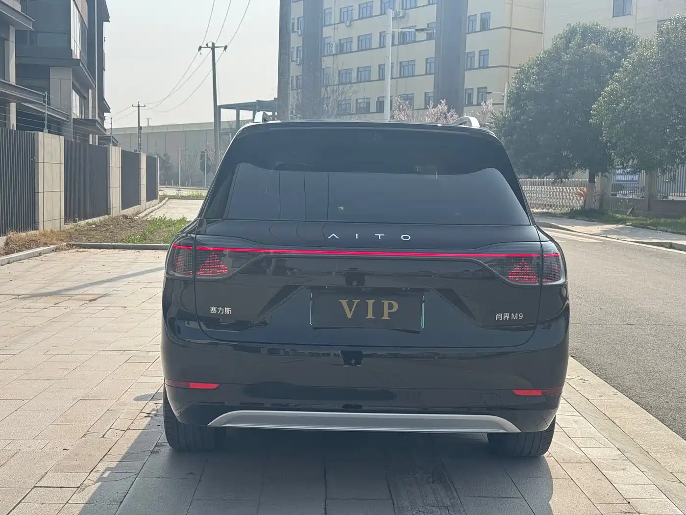 AITO Wenjie AITO M9 2025 Extended Range Ultra 52kWh 6-Seater фото 5