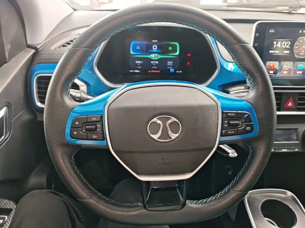 BAIC New Energy EC3 2021 2019 Agile Edition