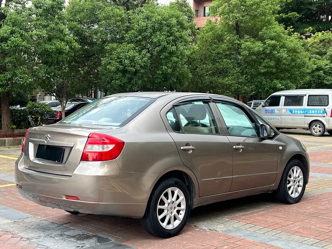Suzuki Tianyu Shangyue 2014 2012 1.6L Manual Practical Upgrade Edition