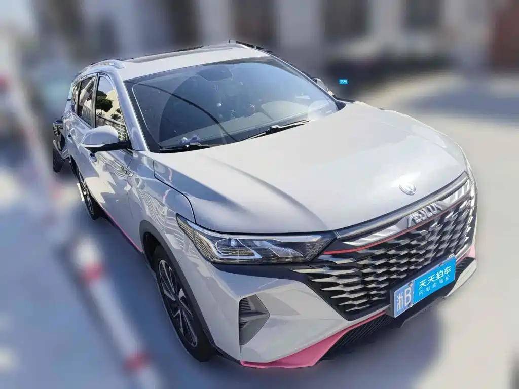 Dongfeng Aeolus Dongfeng Fengshen AX7 2022 2022 Mach Edition 1.5T DCT DF31