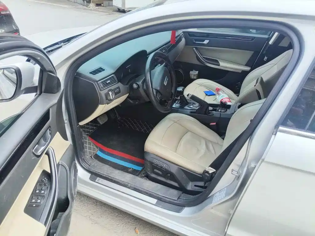 Qoros 3 2017 2014 Model Sedan 1.6T Automatic Premium
