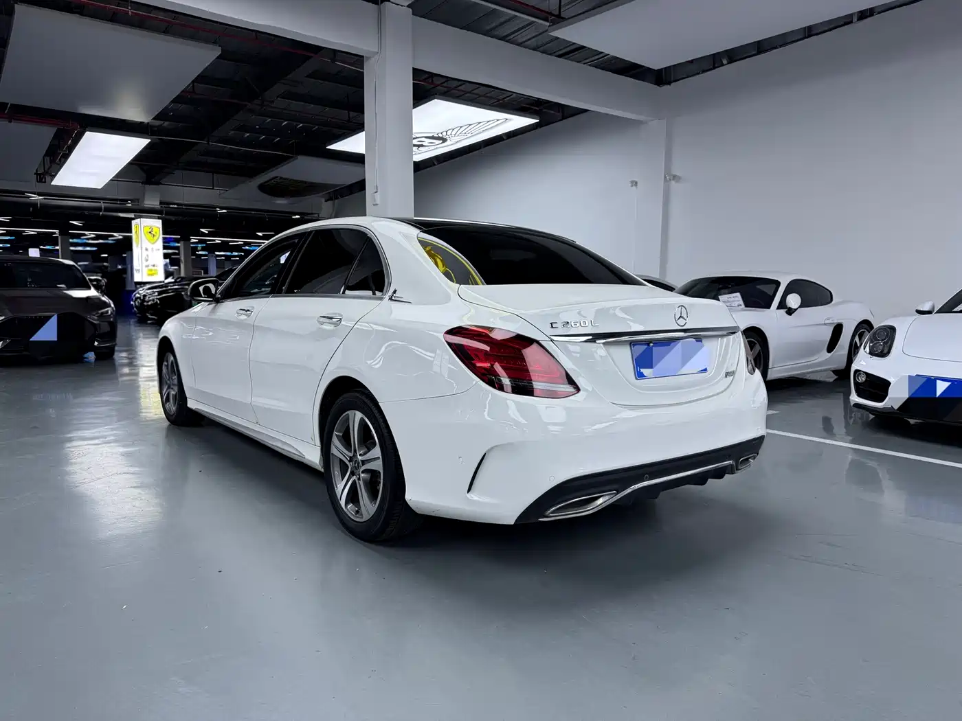 MERCEDES-BENZ C CLASS