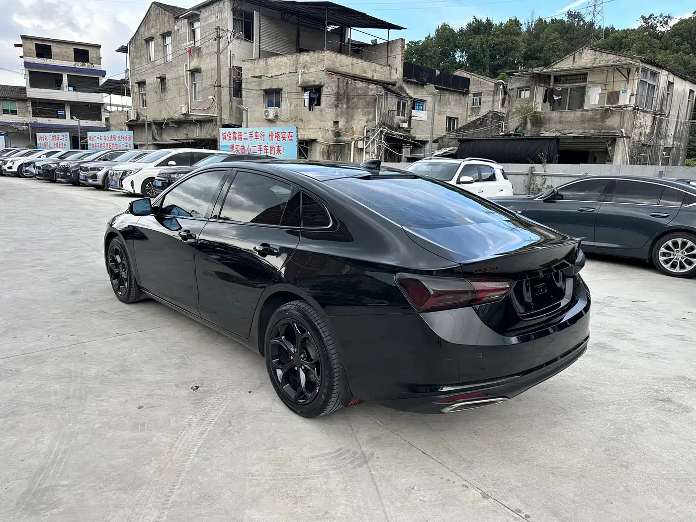 Фото 3 - Chevrolet Malibu XL