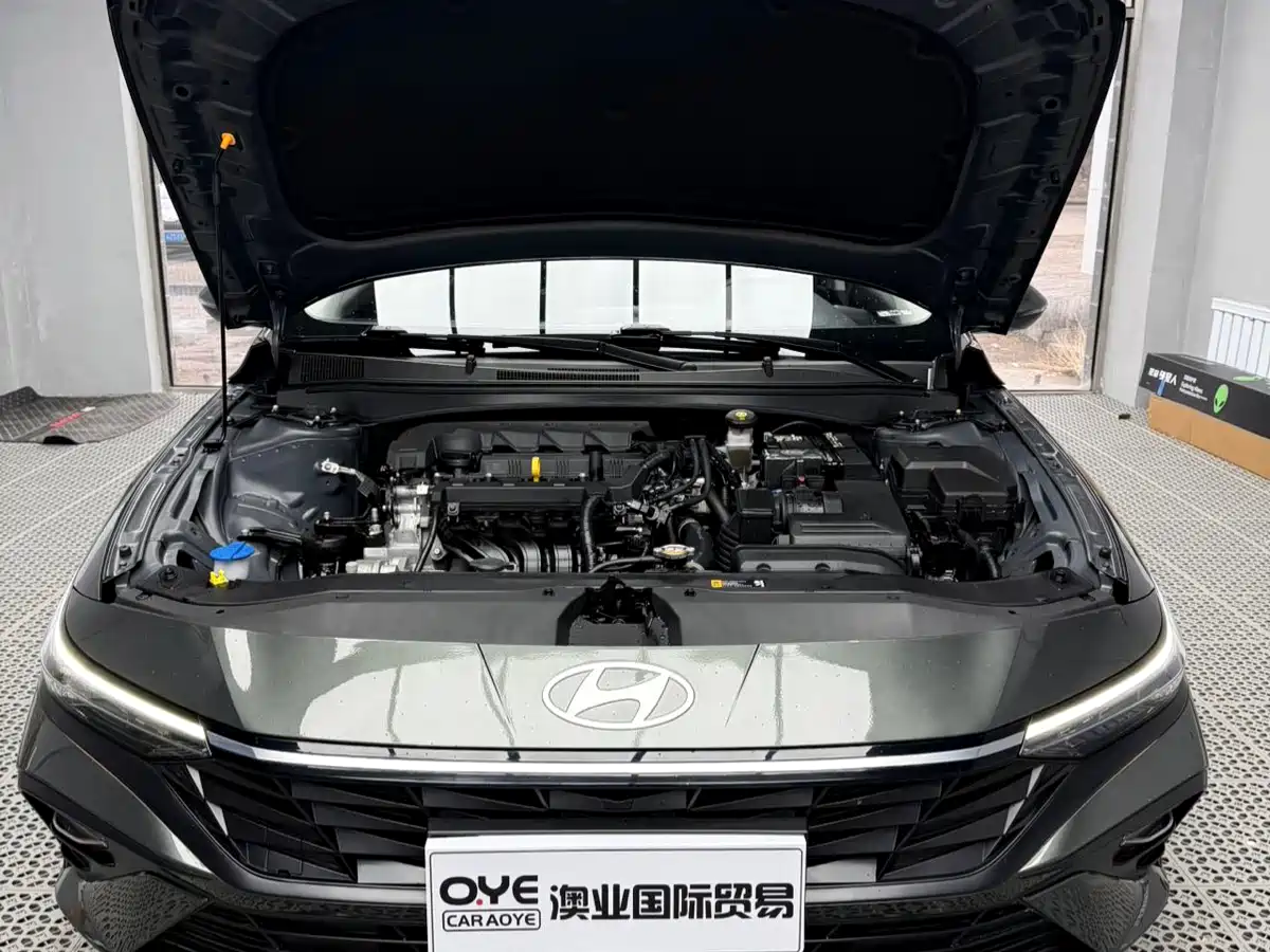 Hyundai Elantra 2023 1.5L CVT GLX Elite Edition фото 9