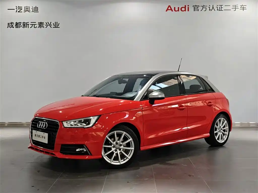 Фото 1 - Audi A1