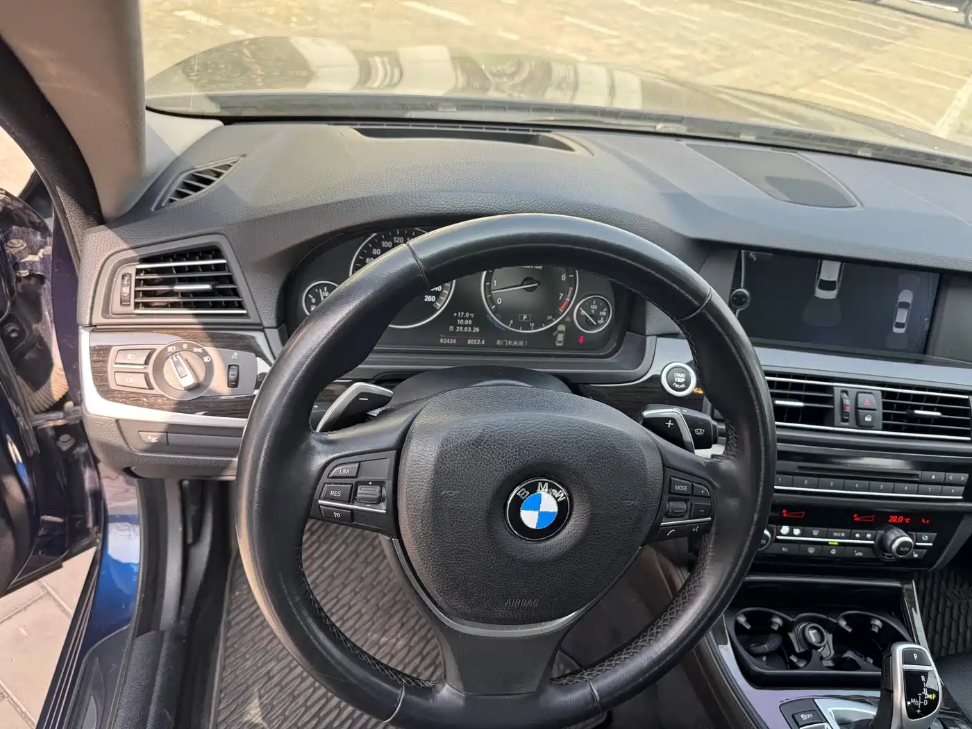 BMW 5 Series (Import) 2011 535i Luxury Sport фото 11