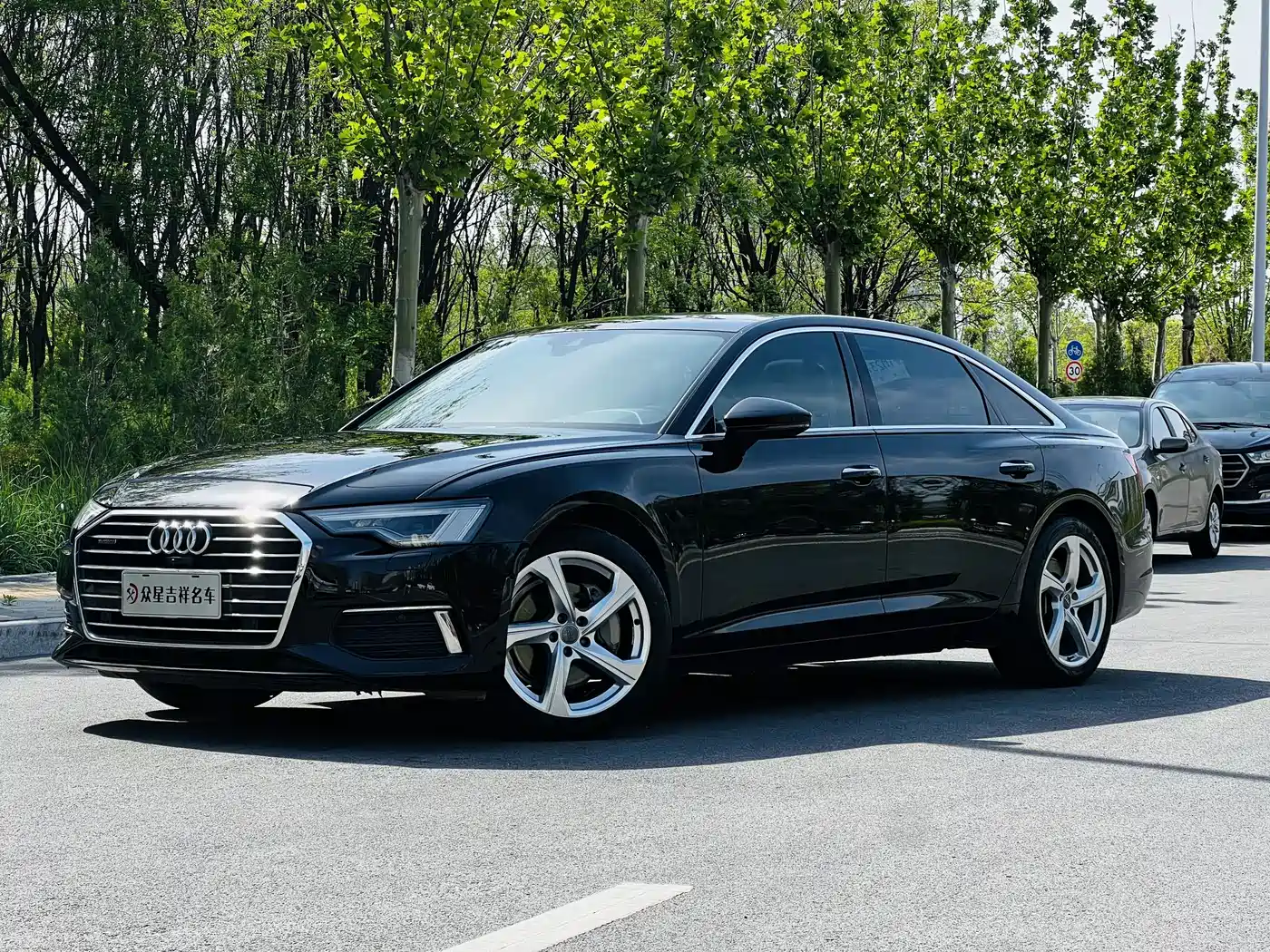 Audi A6L 2019 45 TFSI quattro Exclusive Elegance фото 26