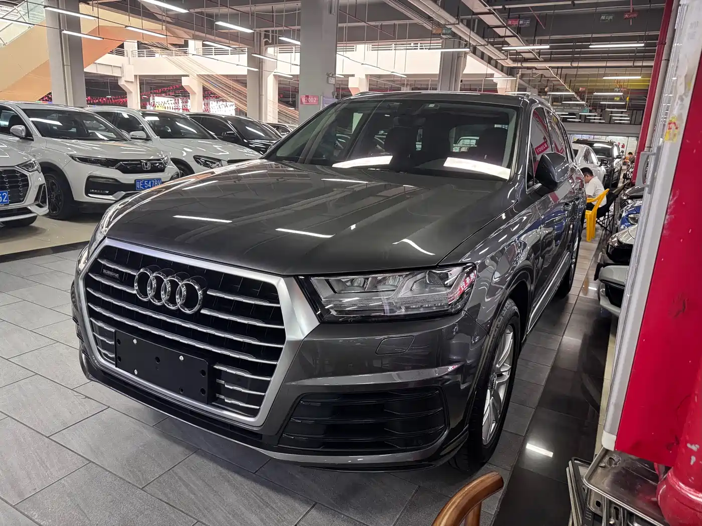  Audi Audi Q7 2019 45 TFSI S line Sport