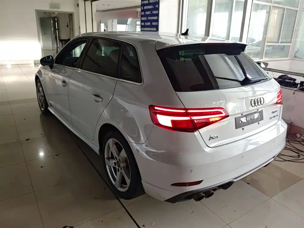 Audi A3 2019 Sportback 35 TFSI Fashion China VI фото 5