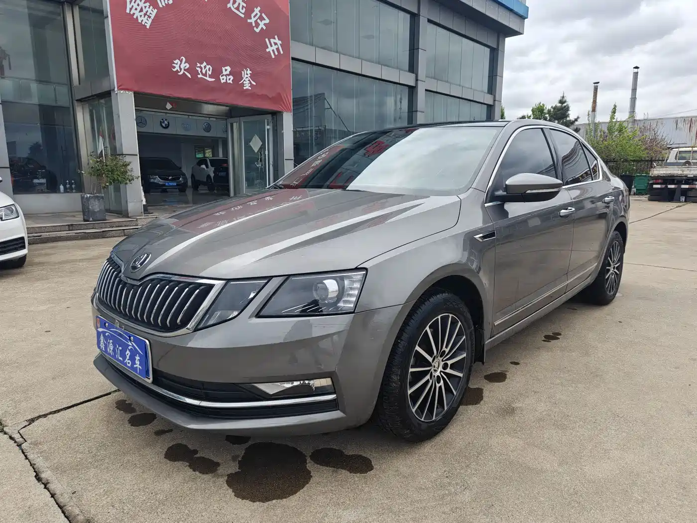 Škoda Octavia 2019 TSI230 DSG Luxury Edition