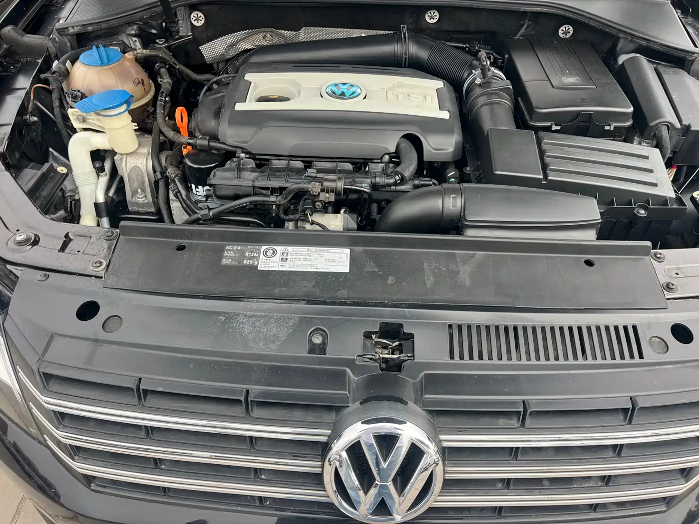 Volkswagen Passat 2013 1.8TSI DSG Zunrong фото 13