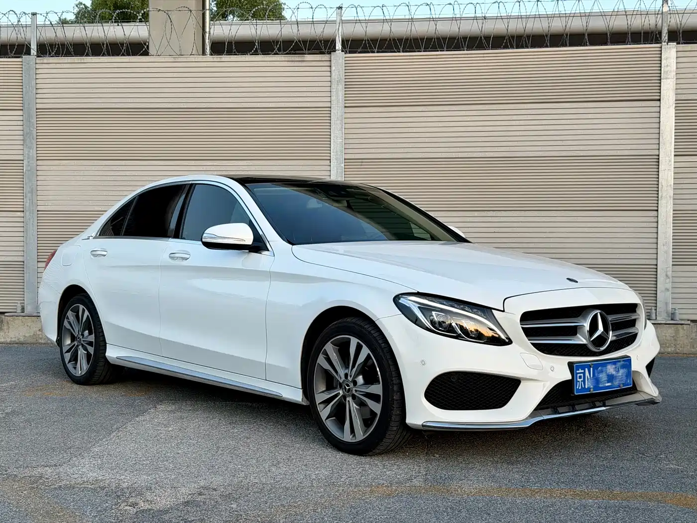 Mercedes-Benz C-Class 2018 C 200 L 4MATIC Sport Edition фото 3