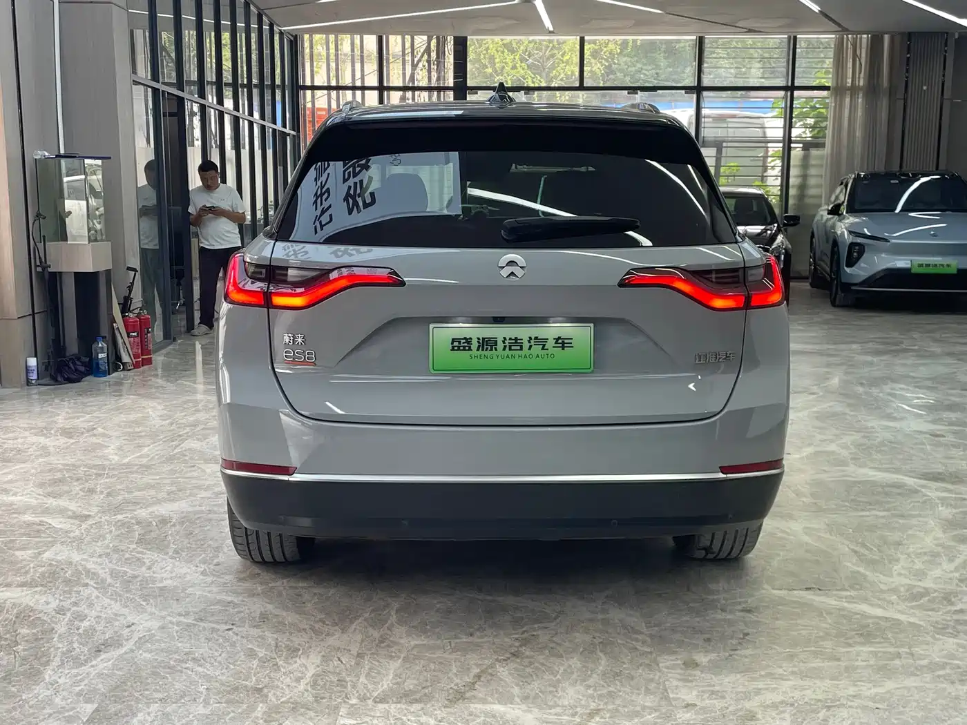 NIO ES8 2022 2020 450KM 6-Seater Version