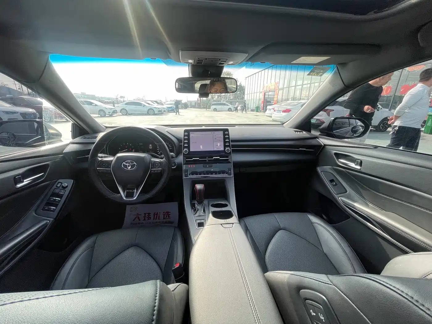 Toyota Avalon 2019 2.0L Luxury Edition (China VI) фото 5
