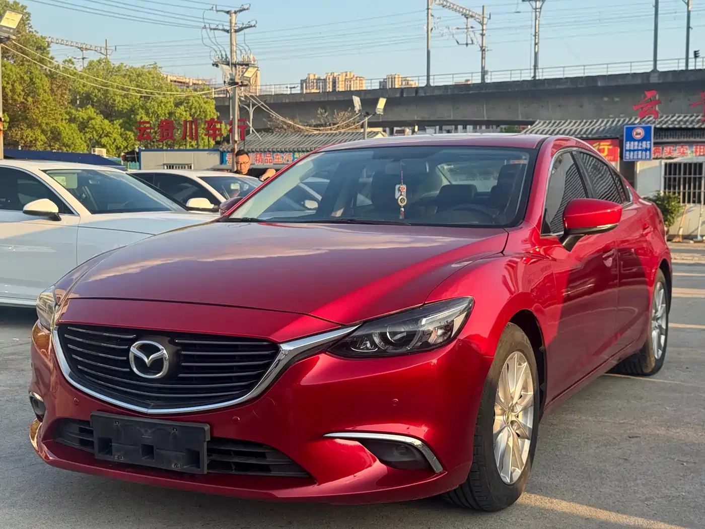 Mazda Atenza 2018 — пригон из Китая