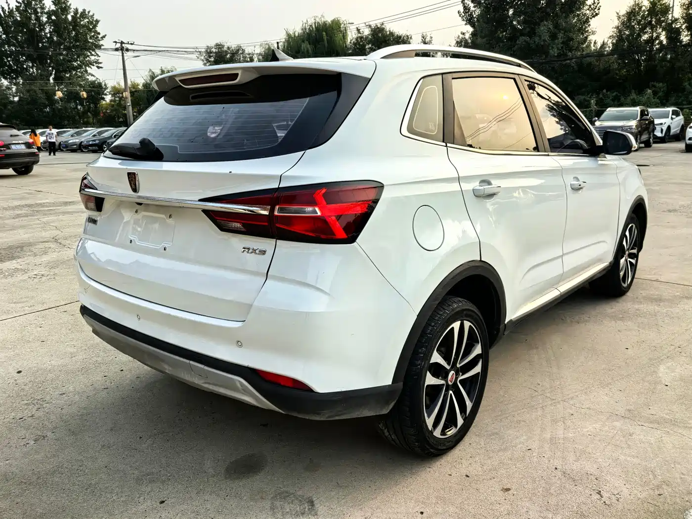 Roewe RX3 2019 2018 1.6L CVT Flagship