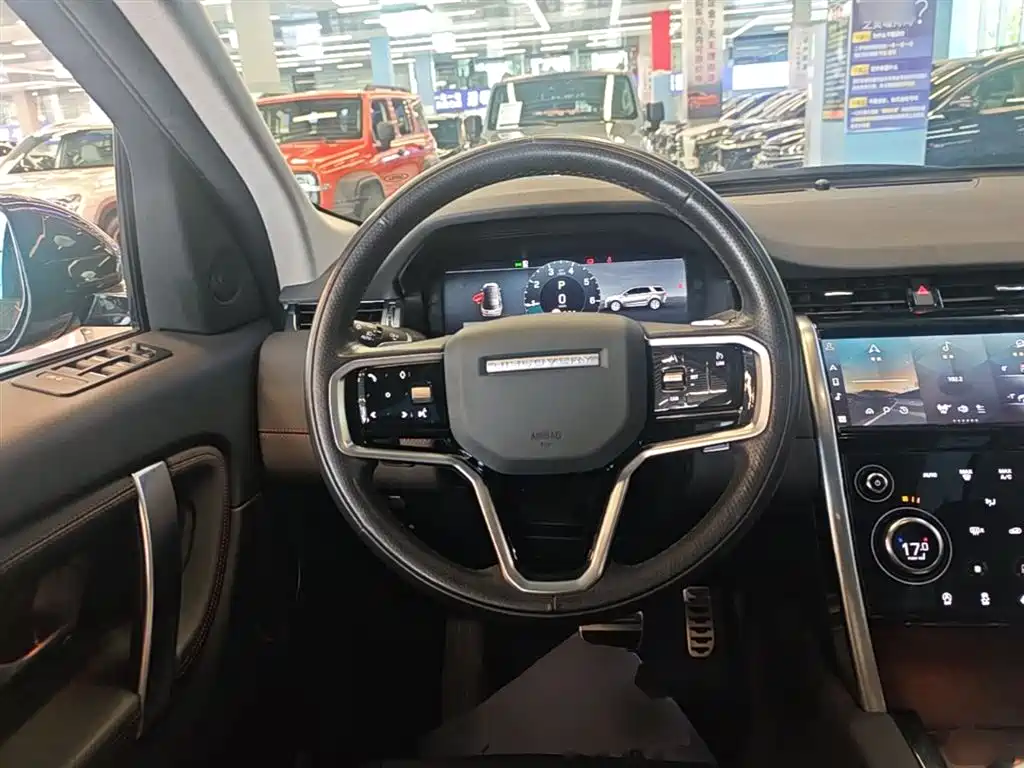 Land Rover Discovery Sport 2023 249PS R-Dynamic S Performance Version фото 11
