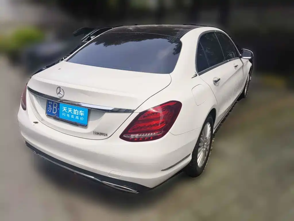 Mercedes-Benz C-Class 2015 2015 Facelift C 200 L