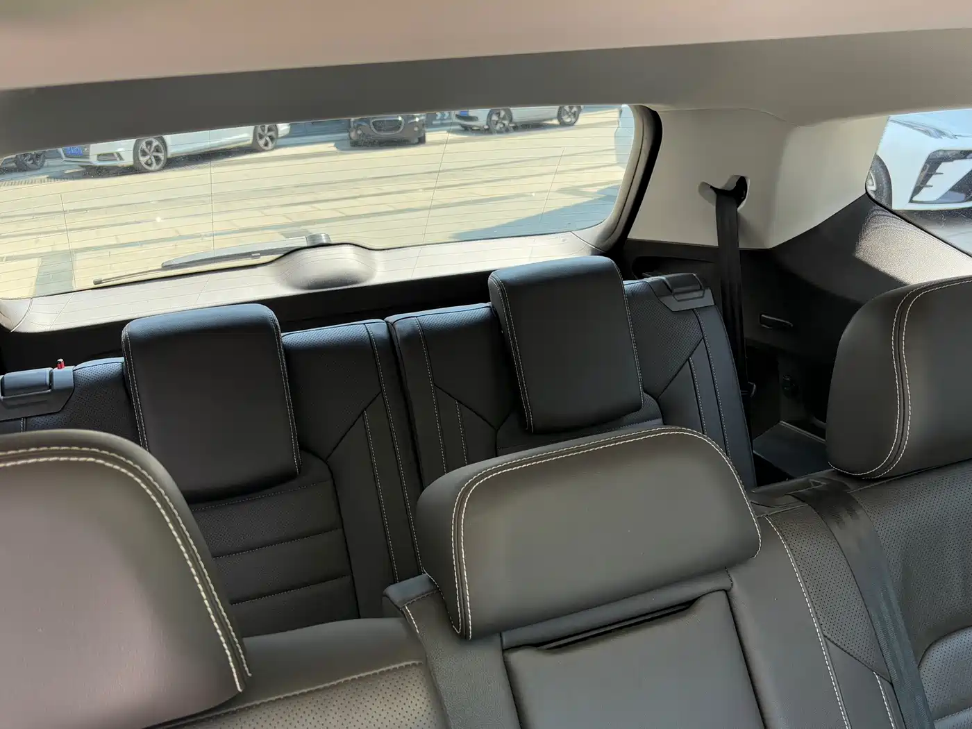 Volkswagen Teramont 2020 380TSI 4WD Luxury Edition China VI фото 21