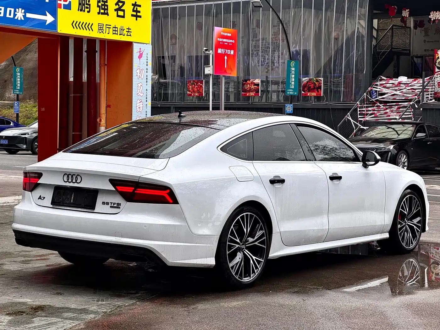 Audi A7 2016 50 TFSI quattro Comfort фото 6