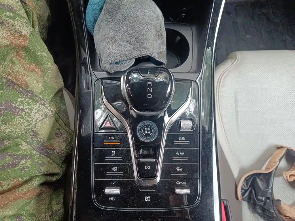 BYD Qin PLUS 2023 Champion Edition DM-i 55KM Leading фото 15