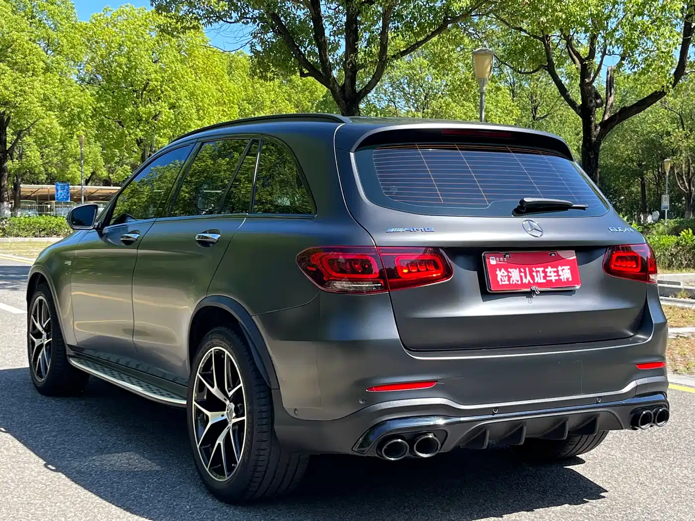 Mercedes-Benz GLC AMG 2022 AMG GLC 43 4MATIC фото 20
