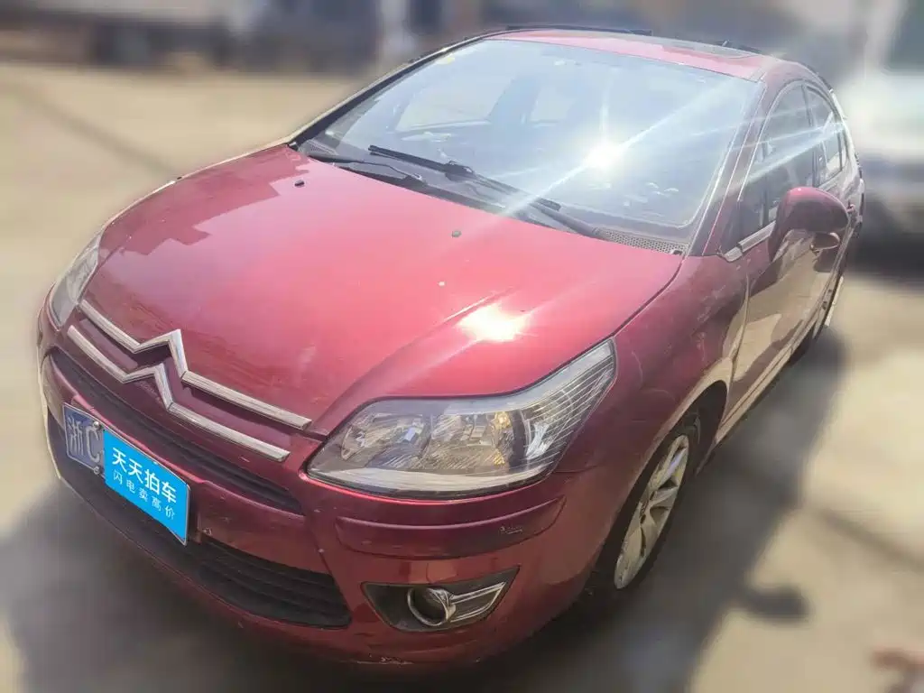 Citroën C-Quatre 2009 2009 Sedan 1.6L Manual Comfort
