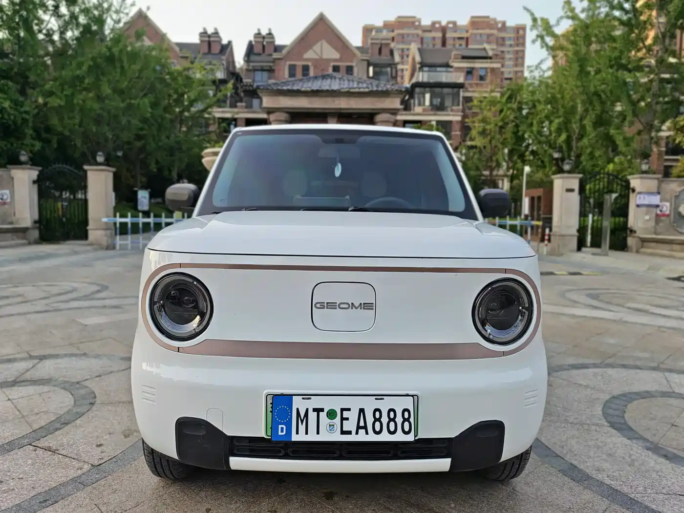 Geely Galaxy Panda 2024 Panda mini 200km Endurance Bear фото 2
