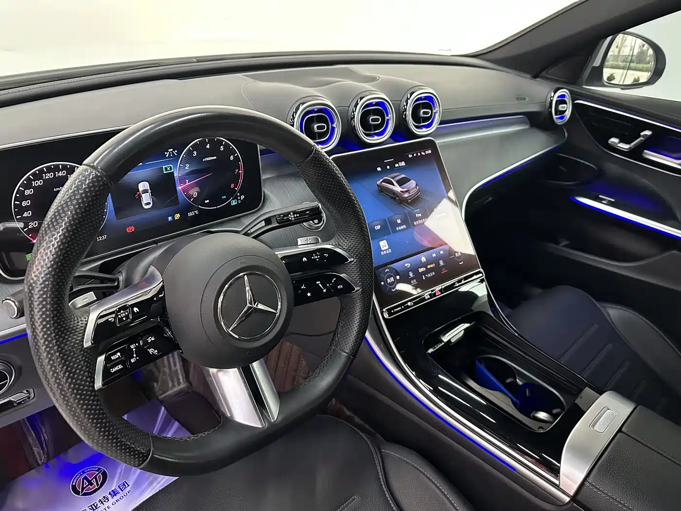 Mercedes-Benz C-Class 2023 Facelift C 260 L Sport Edition фото 17