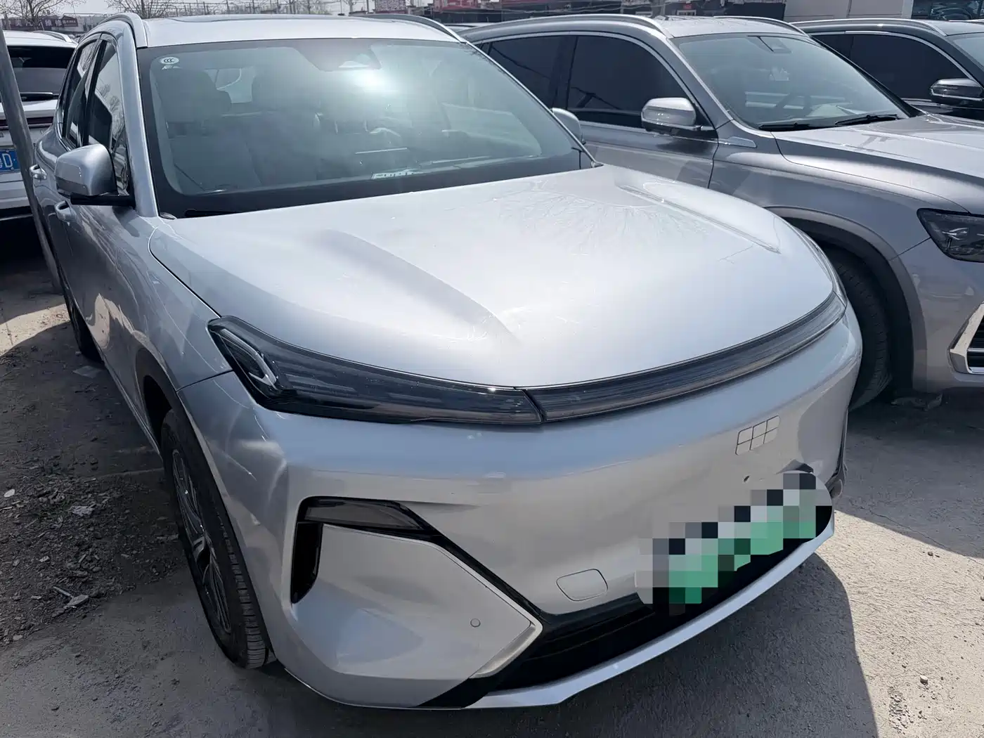 GEELY GALAXY GALAXY STARSHIP 7 EM I